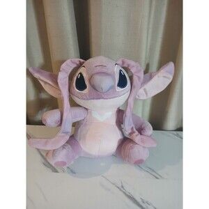 Disney Pink Angel Lilo & Stitch Plush Animal Toy